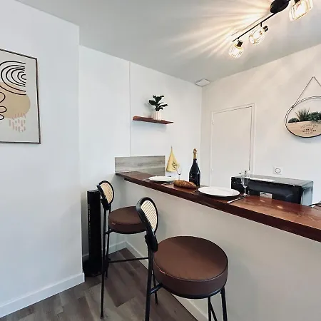 Apartment Chez Cath Neuf Cosy Proche Centre-ville *
