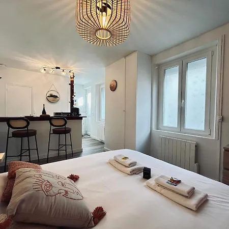 Apartment Chez Cath Neuf Cosy Proche Centre-ville *