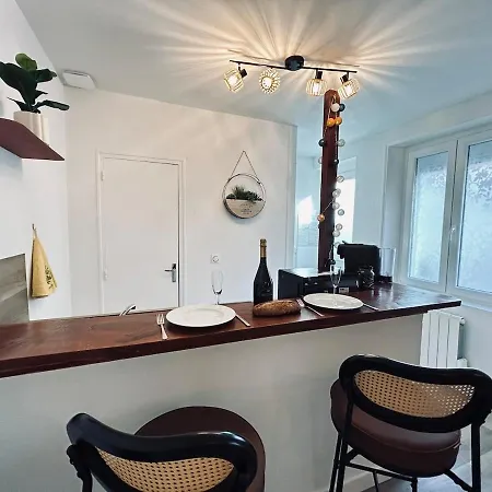 Chez Cath Neuf Cosy Proche Centre-ville Reims