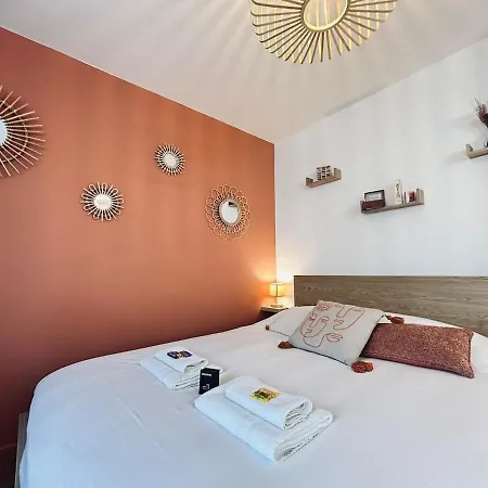 Chez Cath Neuf Cosy Proche Centre-ville