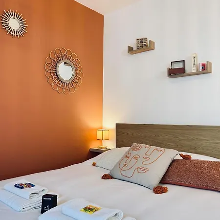 Chez Cath Neuf Cosy Proche Centre-ville * Reims