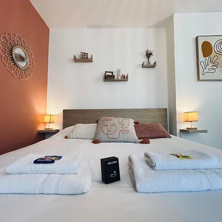 Chez Cath Neuf Cosy Proche Centre-ville