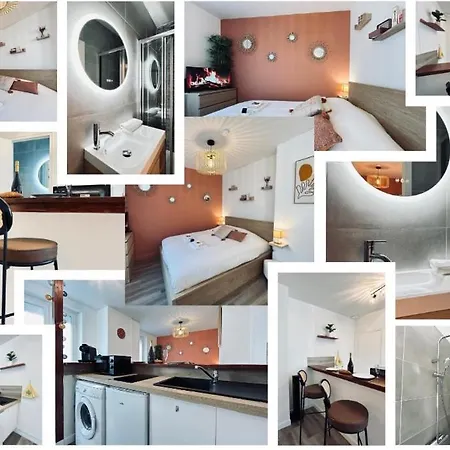Chez Cath Neuf Cosy Proche Centre-ville Apartment