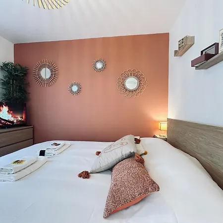 Chez Cath Neuf Cosy Proche Centre-ville *