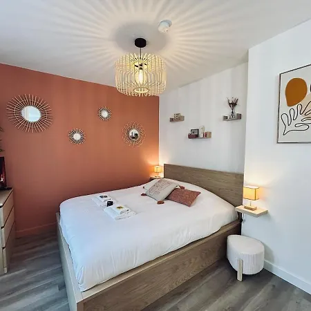 Chez Cath Neuf Cosy Proche Centre-ville