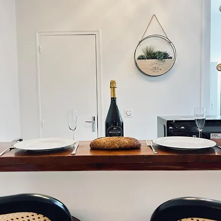 Chez Cath Neuf Cosy Proche Centre-ville Apartment