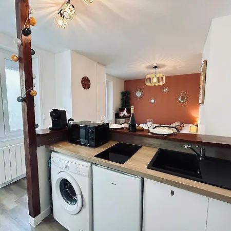 Appartamento Chez Cath Neuf Cosy Proche Centre-ville Reims