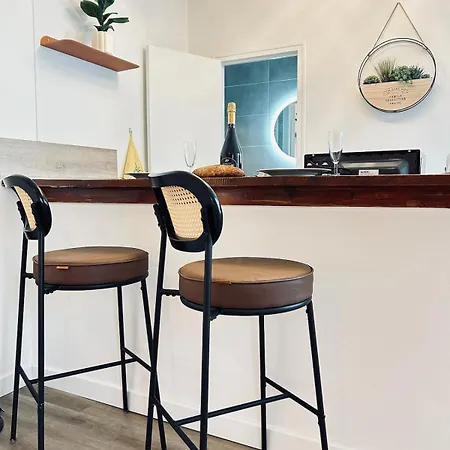 Chez Cath Neuf Cosy Proche Centre-ville Appartamento