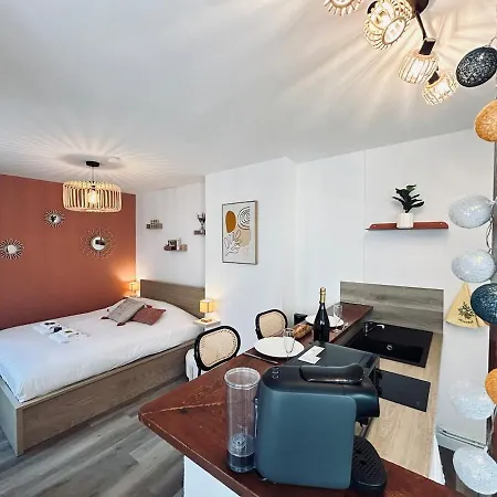 Apartment Chez Cath Neuf Cosy Proche Centre-ville Reims